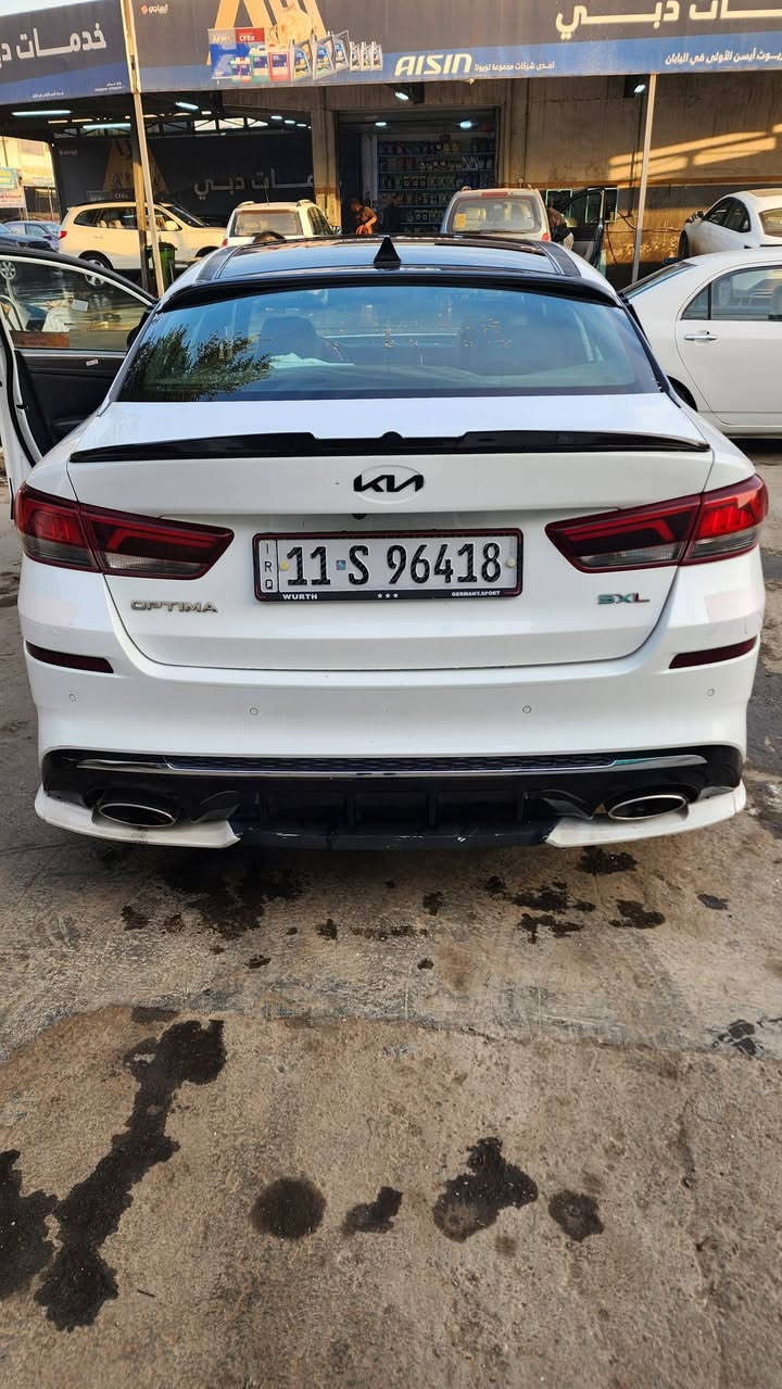 كيا اوبتما SXL موديل 2019
محرك الفين تيربو دبل كزوز بانورما
فول مواصفات
بنوراما 3 طكات
5 رادارات خلفي بالدعامية وامامي بالدعامية
وجانبي بالمرايات والاخير بالقمارة
مري اشاير شفط
تبريد ثلج قطعتين منفصل
4 كاميرات 360 درجة
دخول ذكي
بصمة ابواب
يدات نيكل.
ستيرن تدفئة
اوتو هولد

🟪ســعــر👾 ::  الــرد تلقائي 📩

4 وضعيات قيادة سبورت نورمال ايكو وجبلي
بصمة حساسات خلفية
بردات خلفية
كشافات امامية نوع (بقلاوة)
سمعات هارمن كاردن دمام 10 سماعات + 2 دمام خلفي وامامي لايت LED داينمك دوار مع الستيرنك
ويل 19 بلادي كروم
جنطة ذكي تنفتح عن بعد.
الجام ذكي حساس طوارء اي شي كدام الجمام ينزل طلقائي كشنات جلد تدفئة تبريد
كشنات كهرباء مساج
كشنات خزن ميموري 3 وضعيات
سايد بريك دكَمة
اندرويد اوتو ورام 32 مال الشركة ناڤكيشن
شاشة اعطال
تحكمات ستيرن جهتين
مرايا تعتيم
نقطة عمياء
حساس ماء الزجاج
تحديد مسار + توقف تلقائي
مثبت سرعة ذكي مع الرادار
ماشيه ٦٨ الف مايل
مكان لسياره :بغداد

رقـــم صـاحــب الـســيــارة
***********
حادث سياره ربع بنيد صبغ بدون ايرباك 
وبيه اقل شبر بارد بجاملغ
