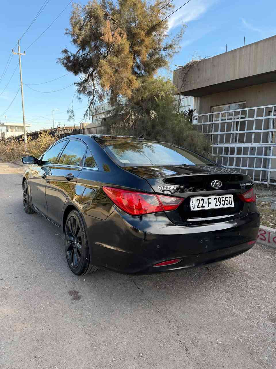 سوناتا 2012 خليجي
محرك 2400 بانوراما 
نص جاملغ خلفي صبغ بدون حادث 
العنوان اربيل *********** واتساب أربيل, العراق
