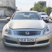 انفنتي  G35 للبيع موديل /2008 السيارة فول مواصفات 1/1  بصمه تشغيل وابو...