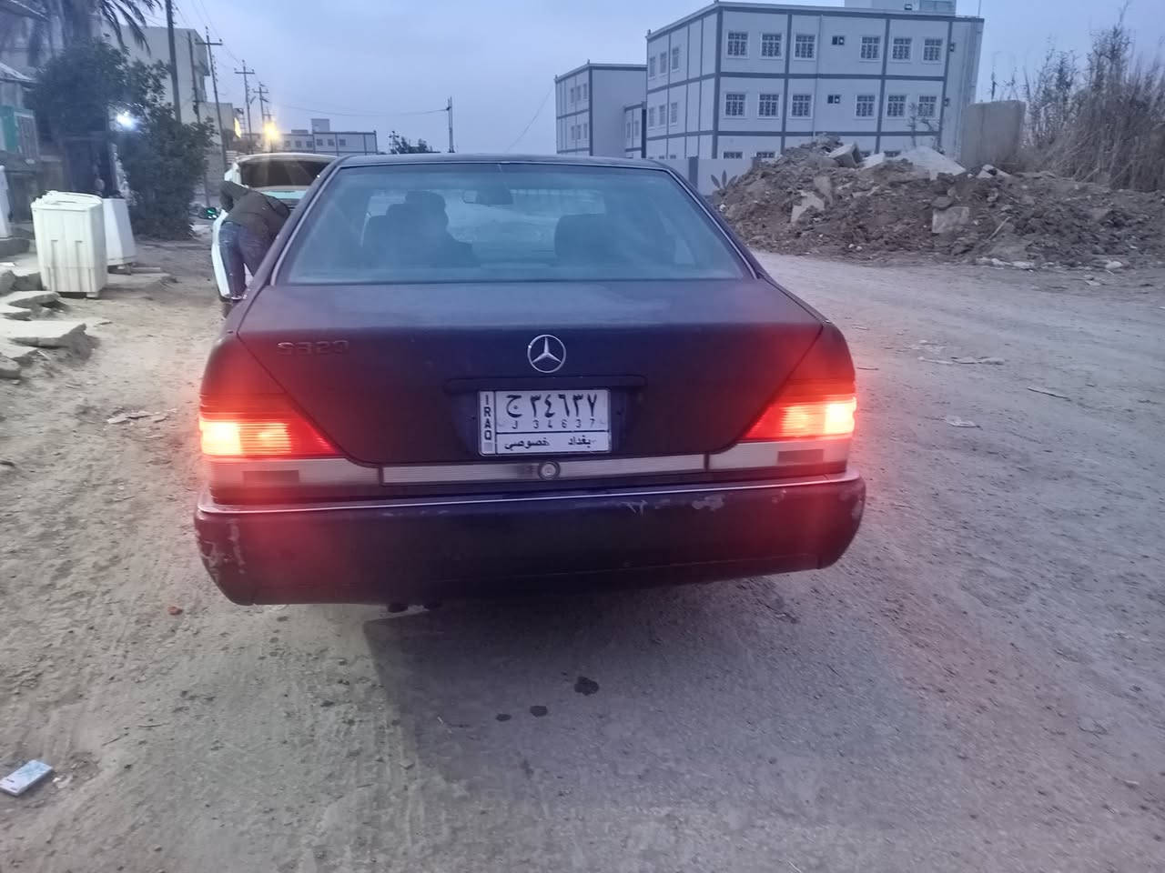 السلام عليكم ورحمة الله وبركاته مارسيدس شبح ٩١ سنويه جديده بسمنه سياره بلاد بدون ضربه كير محرك جدد بلاد السعر٦٧ العنوان بابل المركز *********** غير متواجد على نت
