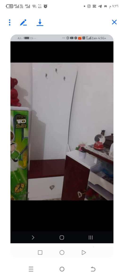 غرفه مستعمله للبيع بسعر مناسب


**إذا كنت صاحب هذا الإعلان وتريد حذفه لأي سبب، رجاءا أرسل رسالة إلى الدعم الفني**