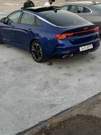 كيا K5 • جي تي لاين • حادث