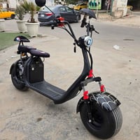 دراجه هارلي امريكي اصلي بطاريه ليثيوم كلش جديدة مابيهه اي نقص فول مواص...