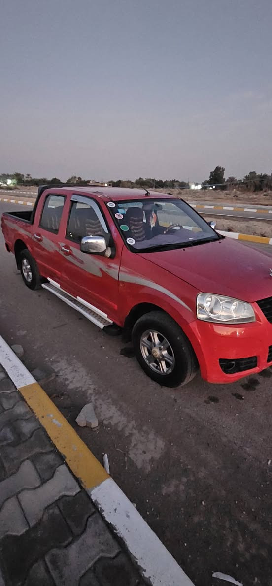 سلام عليكم موجوده سياره كريت ويل موديل 15رقم واسط انكليزي بسمي تحويل ثاني يوم مكفوله تخم تاير كهربايات حساسات كلها شغاله 
لاتصال ***********
***********
