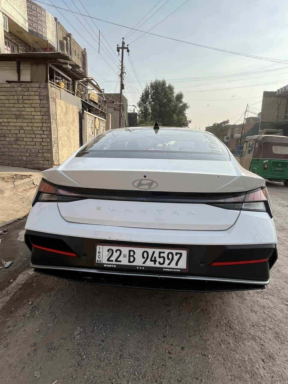 السلام عليكم النترا 2023 شكل 2024 خليجي تجميع فول 1/1 مكفوله كفاله عامه عده طخه بل دوسه بعدها ما مصلحه السياره خير من الله ماشيه 22 الف تريد وكاله تريد تحويل المكان بغداد السعر 138 وبيها مجال 
***********
