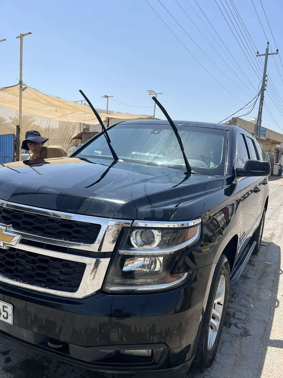 تاهو ٢٠١٨ ليبل واحد خليجي
الصفحه اليمنه بيها شبر صبغ بلجاملغ الخلفي
الصفحه اليسره بيها الباب والجاملغ صبغ قليل اثر ضربه دراجه
تخم تاير جديد
مكينه كير كفاله
تبريد ثلج
مكان السياره بصره
٢٩٠ وبيها مجال
ممشه السياره ٢٢٠ كليو
***********
