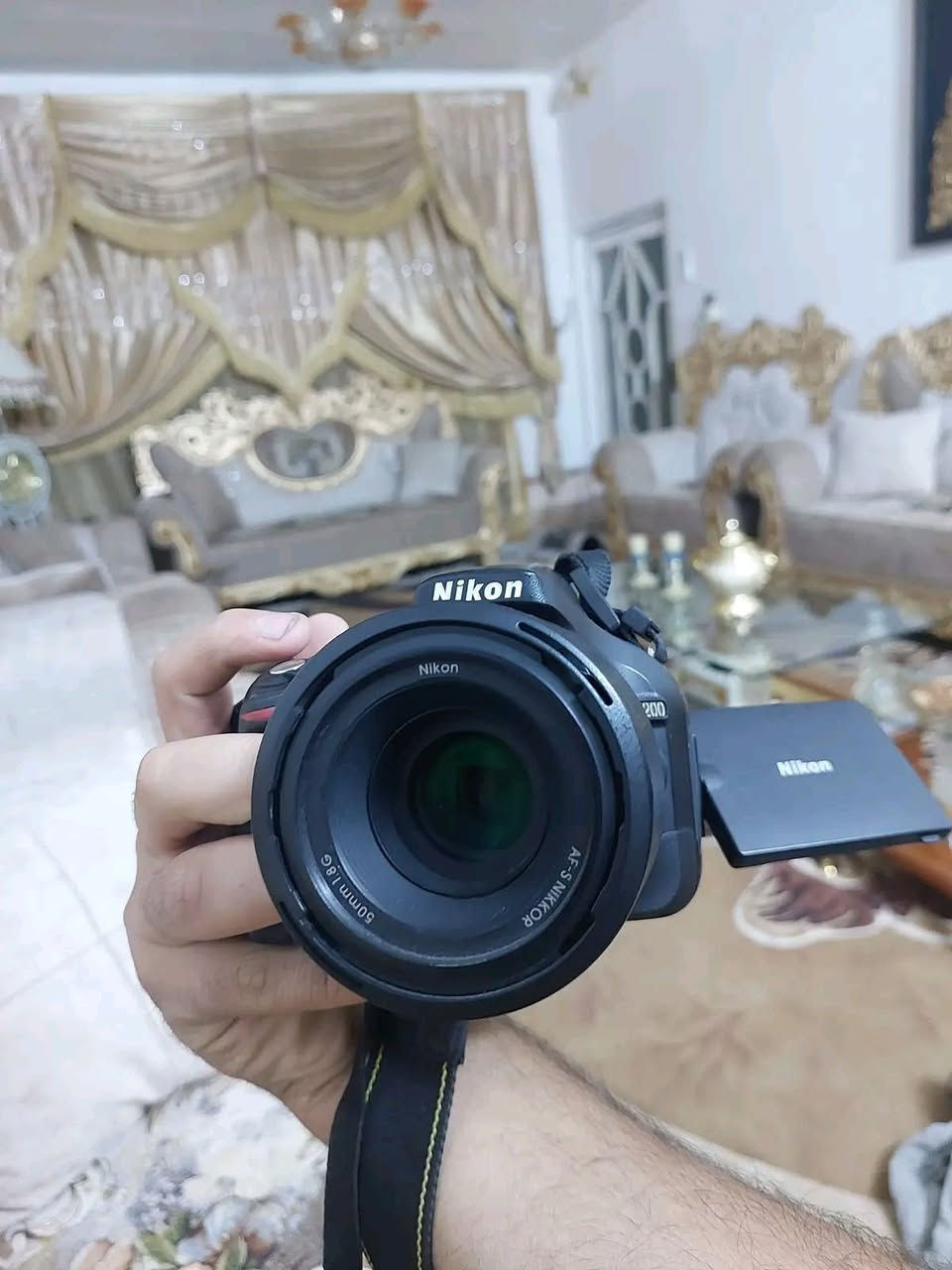 كامره نيكون 5200 نظافة 💯 استخدام شخصي
الملحقات
كارتون و كتلوك الكامره
بدي
عدسة 50 ملم فئة G الغنيه عن التعريف
بطاريه
حزام كتف
شاحنه
جنطه
السعر جوه السوك 450 الف وبيها مجال بسيط

ومتوفر شركات توصيل


**إذا كنت صاحب هذا الإعلان وتريد حذفه لأي سبب، رجاءا أرسل رسالة إلى الدعم الفني**