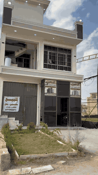 بيت 60 متر تجاري على شارع الضغط الدوره حي دجله +تشجير يحتوي على محل +ش...