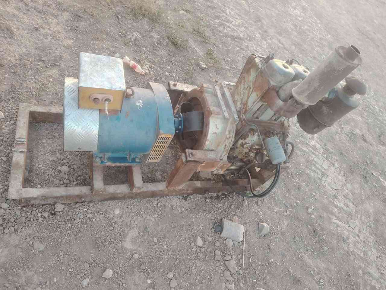 سلام عليكم لبيع مولد دويز 2 بستم ألماني ابو صاروخ حجم 912   رأس رأس توليد 12 كيفي سنكل   شغال جاهز لاصرف ولاتبخير مكاني بغداد ابو غريب سعر 13ونص تصال ***********

