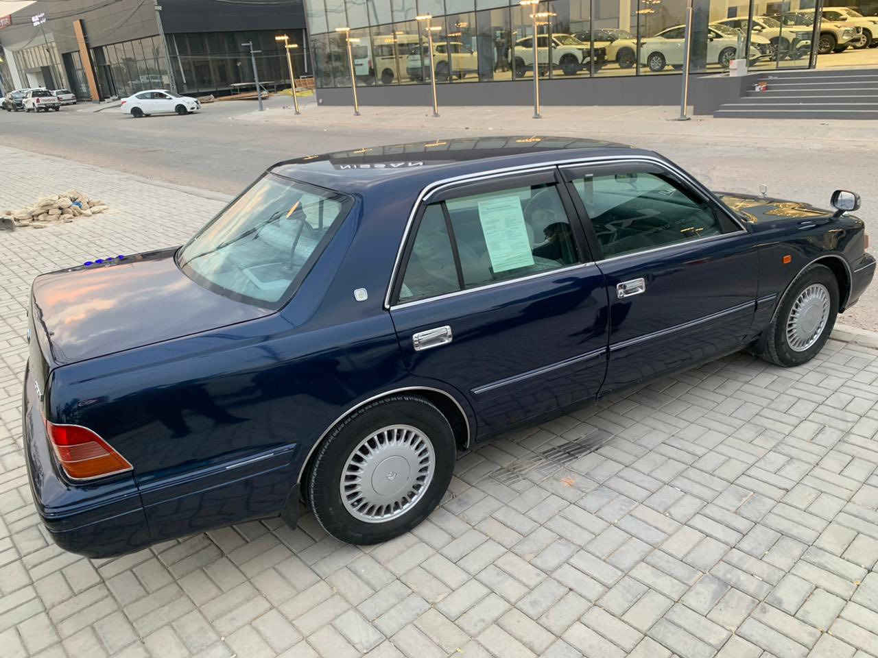 السلام عليكم 
راس الثور للبيع او مراوس حتلو ملكه شاهينه حتلو رقم كركوك حتلو بس مفحوصه عادي 
السياره جاهزه من كلشي رقم بصره ورعي السياره بكربلاء مصبوغه عام جماليه لا ضربه ولا كص السعر 125 وبيه مجال 
وهاذا رقمي بي واتساب ***********
