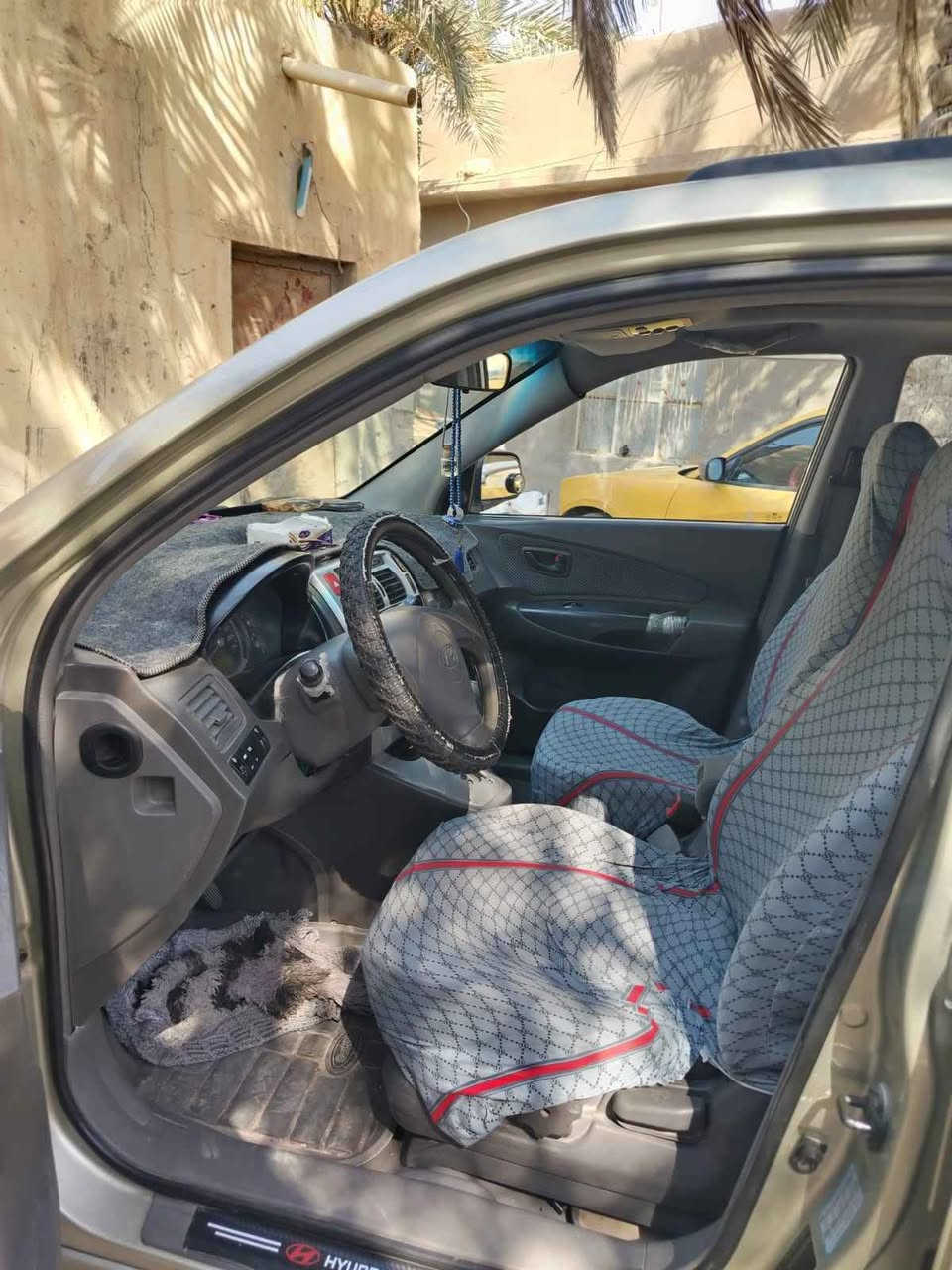 هونداي توسان مديل 2006
*مكينه الفين دوش لا تنقيص ولا تبخير 

 *تبريد منظومه جديده

 *حداديه اماميه خلفيه مفتوحه من شهرين عامه

*التايرات نظافه 60%

+ كهربائيات جاهزه 100% شاشه جديده

 *مكفوله من الضربه  والصبغ  مرشوشه حزام فقط الربل اسفل الباب والدعاميات

السياره بأسم بنيه وانا مكلف بالنشر 
السعر ألنهائي  110
غير متواجد على الفيس الاتصال واتس اب او شريحه لطفا

للأستفسار الاتصال بالرقم 
*********** البصرة, العراق
