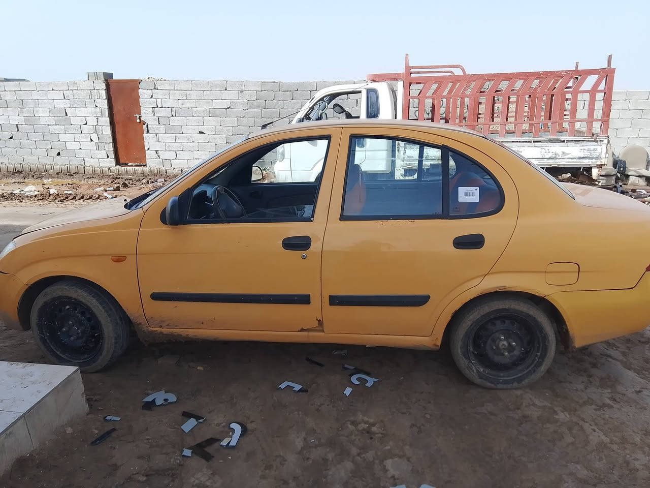 طيبه مديل 16رقم قادسية سياره حلوه وجاهزه هيئه وغرامات مصفره العنوان الديوانية أم الخيل موبايل *********** السعر 35
