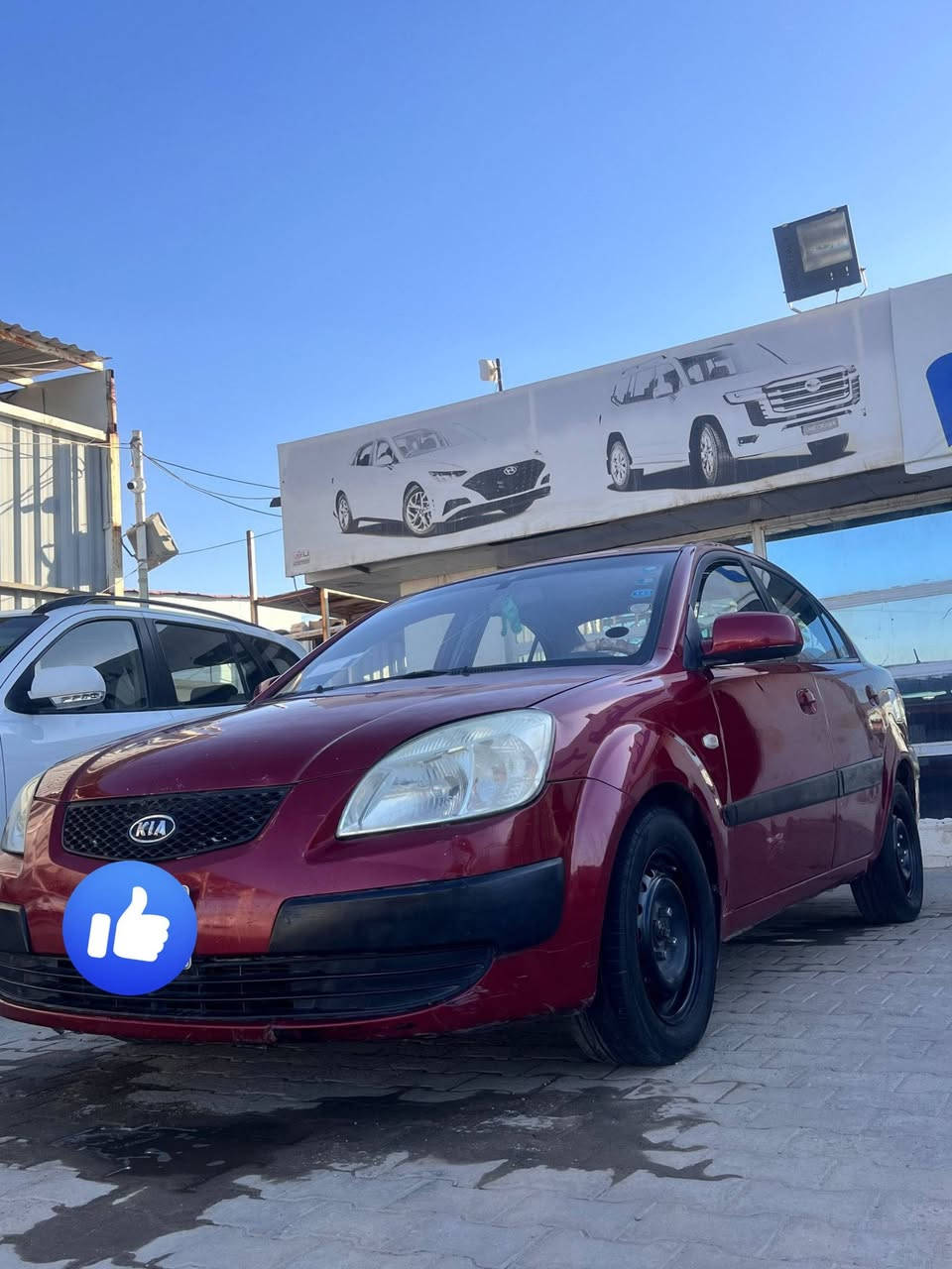 السلام عليكم سياره للبيع 2007 مكينه 1600 كير وتبريد وحداديه جدد السعر 70 نجف مشخاب ***********
