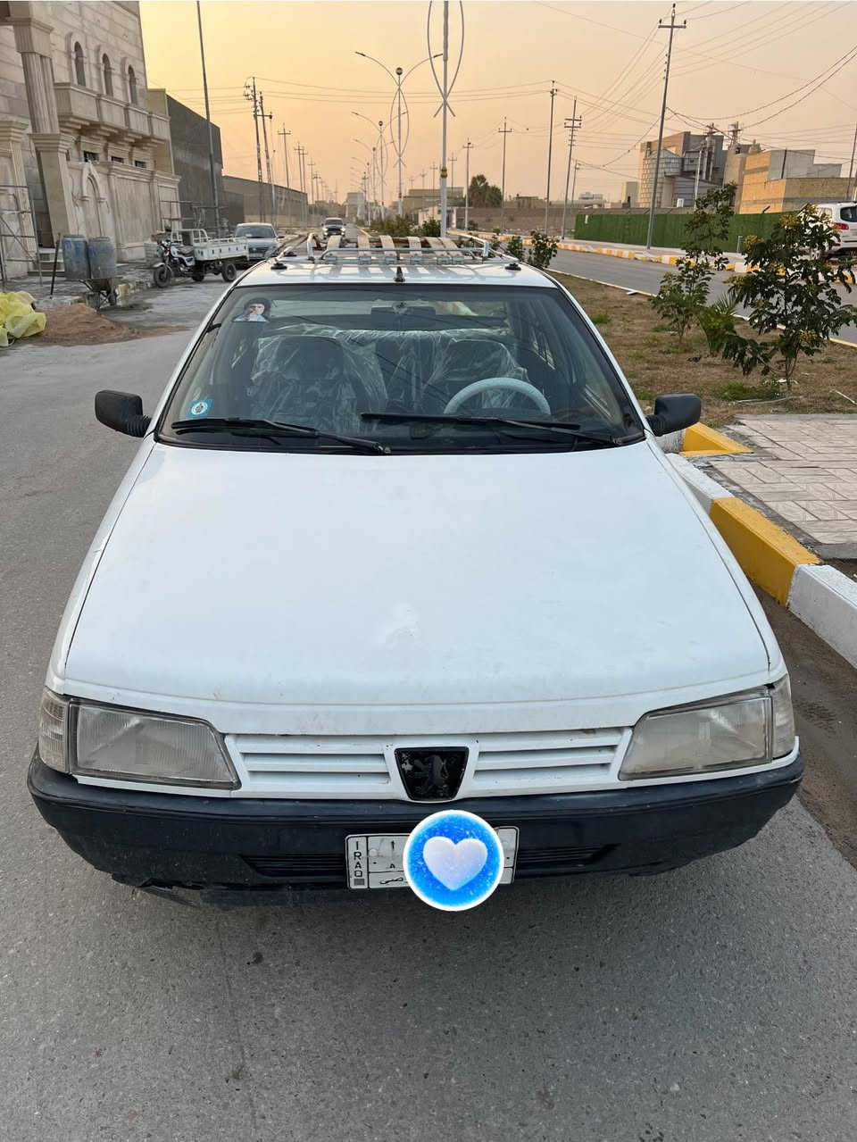 سلام عليكم بيجو روه مديل 2009 محوره اوتماتيك مكينه وكير ونجي 4سياره جاهزه حداديه تريد ثلج تخم تاير كهربائيات كلهااا شغلهااا سياره مانقصهاا اي شي سنويه ل30داخله هزه لسياره تريد مداور تريد وكاله سياره احله من الصور الله شاهد خير من الله مانقصهاا شي سعره  26 وبيهاا مجال ناصريه السكان الصناعي ***********
