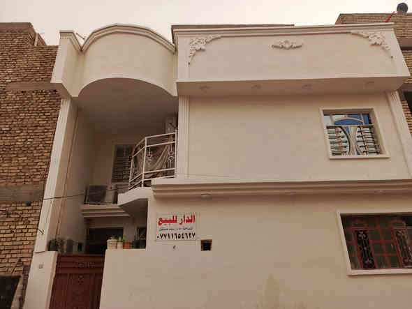 السلام عليكم
دار للبيع مساحته 80 متر سند مستقل بطحية 
مكانه الشعلة الرحمانية شارع ستين قرب سوك الصبح 
الاستتفسار ***********
