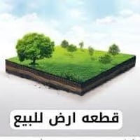 قطعه ارض للبيع زراعي البياع قرار 117   مساحة 100 م واجه 6 وربع ونزال 1...