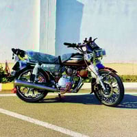 سلام وعليكم دراجه نامي برو مكينه 200 دراجه حلوه ونضيفه مكينه كبس السعر...