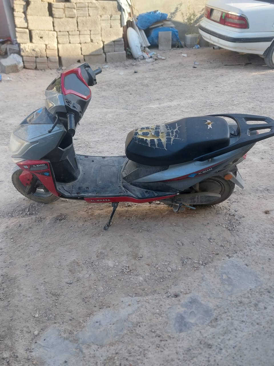 دراجه للبيع مواصفات كما موضح بالصوره نقص استانه الجبيره يرادلهه بس براغي وجاملغ أمامي سعر 250 وبيه مجال بسيط هاتف  *********** اتصال أو واتساب
