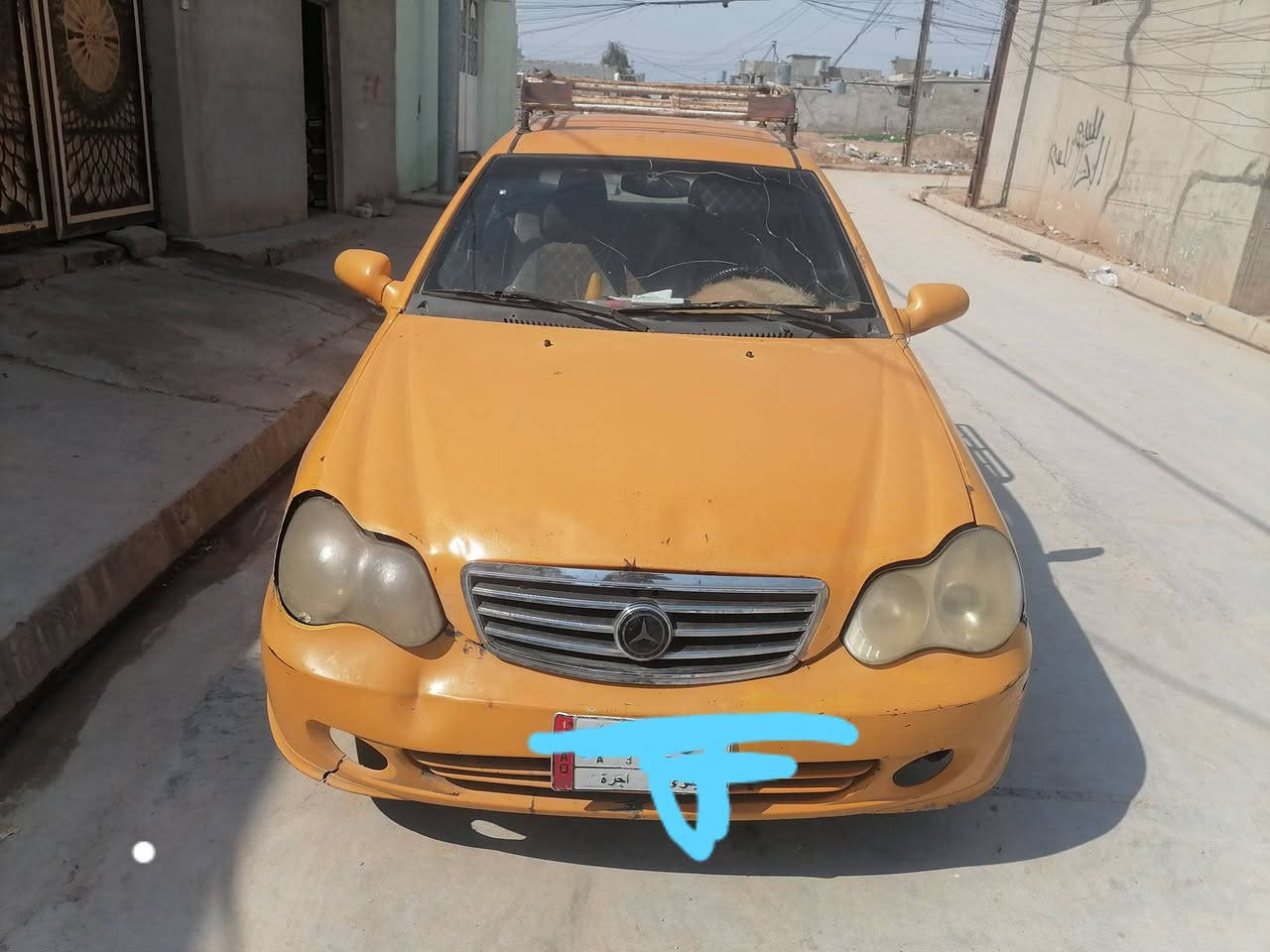 سي كي موديل 2013 كصه قديمه محرك بي صرف مطلوبه هيئه 800 شرط التحويل رقم نينوى ألماني السعر 30 وبيها مجال بيها معجون مال تكسي


**إذا كنت صاحب هذا الإعلان وتريد حذفه لأي سبب، رجاءا أرسل رسالة إلى الدعم الفني**