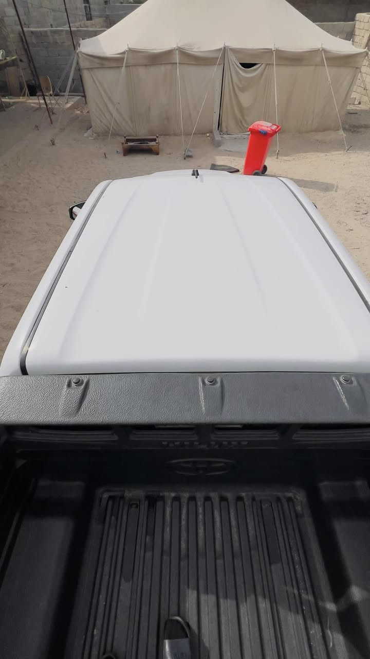 السلام عليكم للبيع هايلوكس موديل 2024 رقم أقم اربيل 

فول موصفات ماشيه 44 الف سبير ما نازل بعدها بتايرات شركة 

مكفوله كفاله عامه  فقط بخشم البنيد خسف كلش زغير وما ملعوب بيها حته شخط ما بيها والباقي كله بشرط كفاله من شخط 

سياره اخت زيرو جديده بمعنى الكلمه وأحله من صور ستخدام شخصي 

السعر 295 بيها مجال بسيط 

العنوان البصره الزبير 

رقم الهاتف ***********
