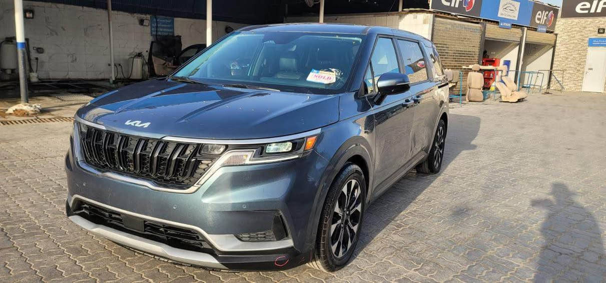 � كيا كرنفال 2024 – دخول جديد 🚗

✅ مرقم شهداء كربلاء
السعر : 250$ قابل للتفاوض 

✨ السيارة العائلية المثالية
✅  7 راكب براحة تامة
✅ مساحة داخلية واسعة ومريحة للعائلات
✅ مناسبة للسفر والرحلات والاستخدام اليومي
✅ تجمع بين الفخامة والعملية والاقتصاد بالاستخدام

📍 مكان السياره كربلاء – مدينة المعارض – خلف مستشفى الكفيل
🏢 شركة موسكو للمزادات واستيراد السيارات
📌 رقم المعرض: 42

🟢 م. حسام
📞 ***********
💬 واتساب مباشر:
wa.me/9647723987605

✅ لدينا وكلاء في جميع محافظات العراق لتنظيم العقود وضمان الحقوق.

🔗 رابط كروب الواتساب لنشر جميع أنواع السيارات:
https://chat.whatsapp.com/CMAwZHjMG6U27op8swuPLb?mode=gi_t كربلاء, العراق
