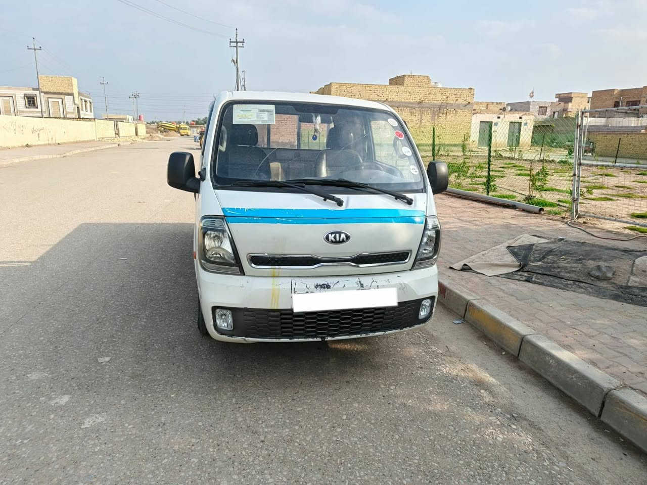 (ادووات)سلام عليكم سياره بنكو نثيه ادوات موديل 2018  محرك كير كفاله تخم تايرات ستوه شاده مكينه بلكارتون حورته بم ونوزل متومه طبق الاصل +حصه كاز + محافضه البصره طريق حمدان *********** تصال فقط
