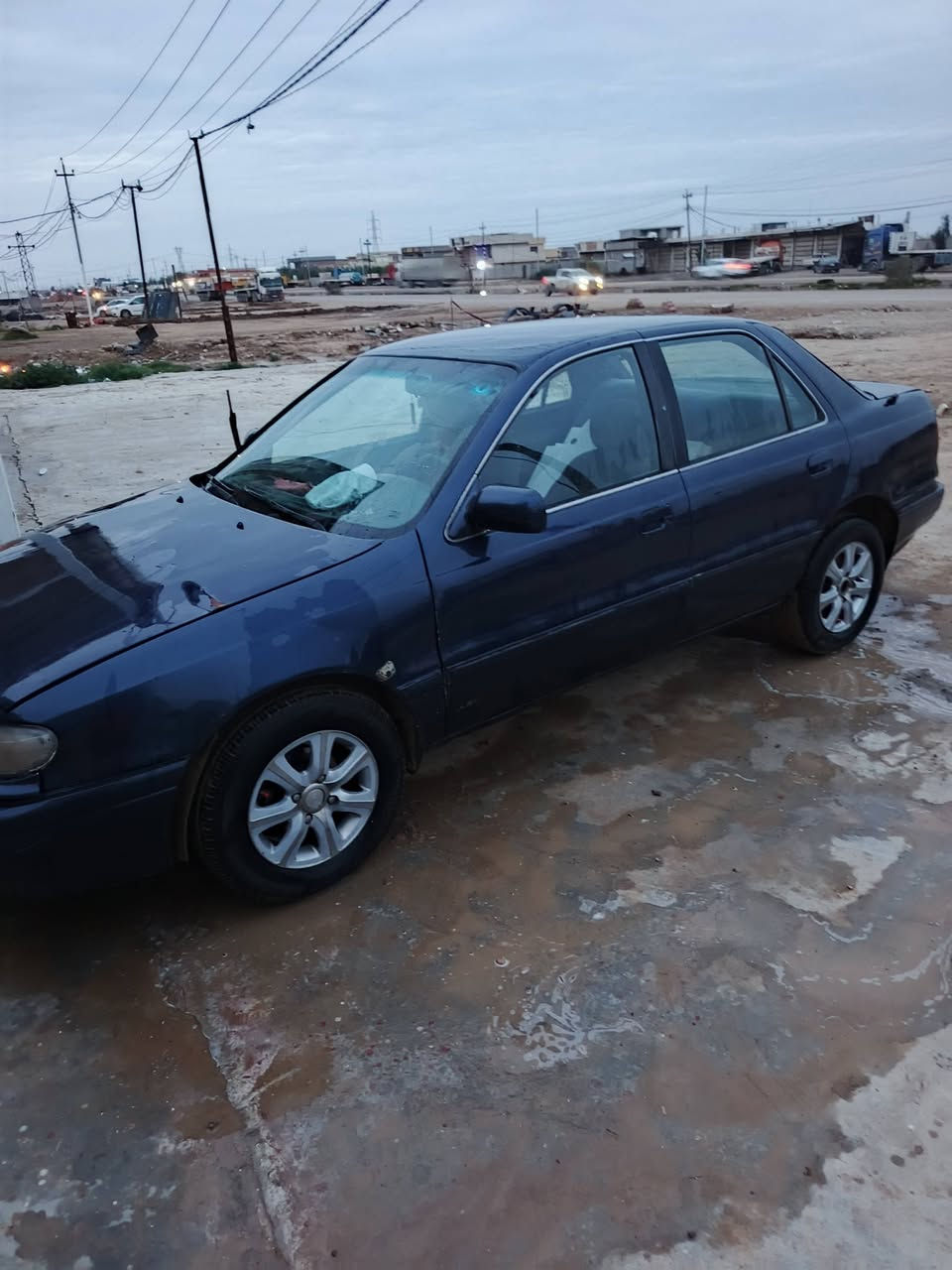 سلام عليكم النترا موديل ٩٤رقم بغداد الدولي كير محرك خير من الله كير أوتوماتيك أكسل نضيف شواصي بلاديه طوبات بلاديه كهربائيات كلهة شغاله تبريد شغال مداور ثاني يوم السعر ٣٢وبيهة مجال ***********
