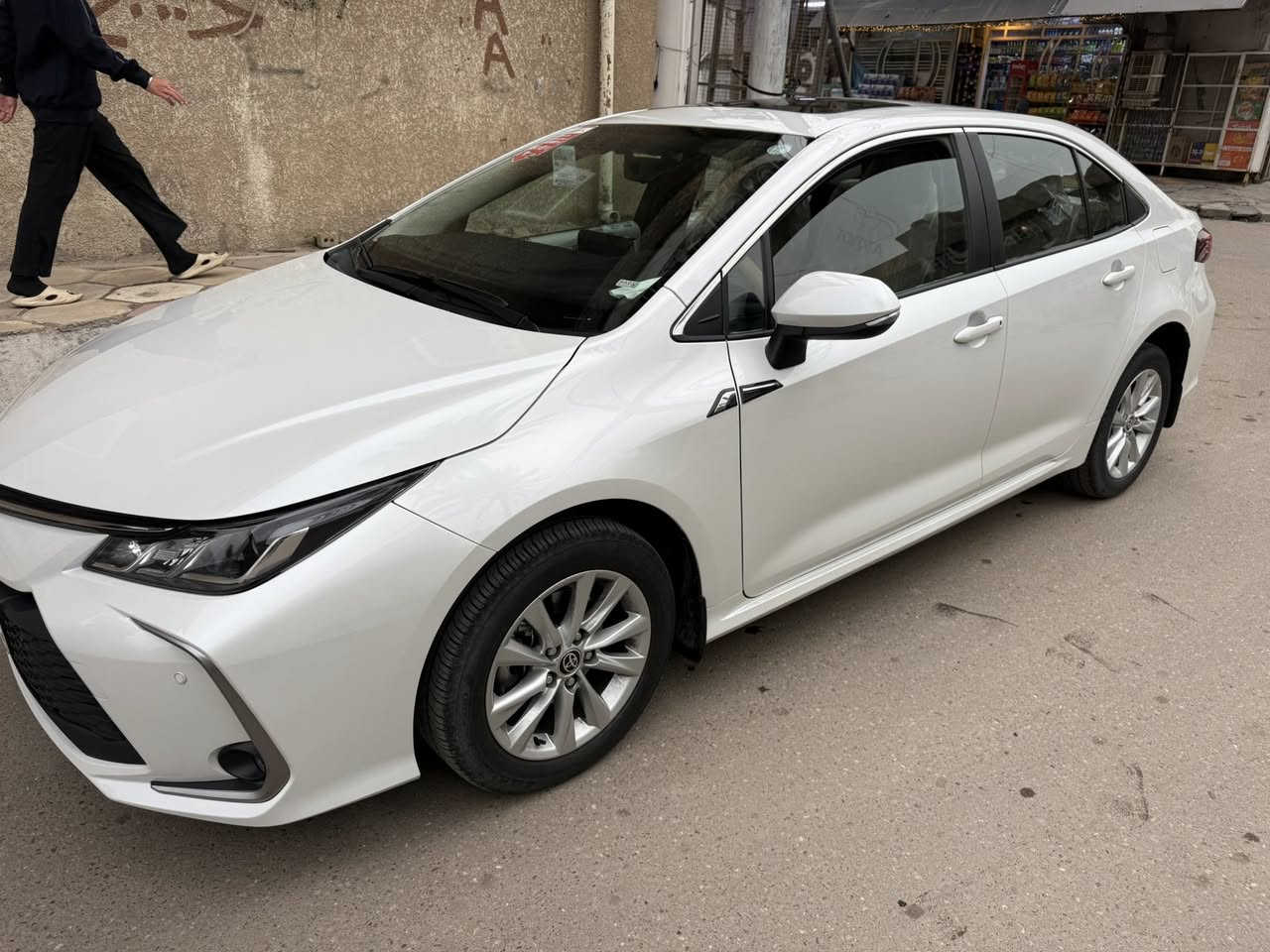 تويوتا كورلا 2024 خليجي (SAS ساز)

فول مواصفات 1/1  GLI

حجم المحرك 1800 

نوع الوقود بانزين 

ماشية 12

دخول ذكي بصمة تشغيل بصمة 

فتحة سقف سلايت  

شاشة ديجيتل  

تبريد قطعتين 

ويل كب حجم الاطارات 16 

حساسات امامي خلفي 

لايتات عدسة 

بك لايتات لد 

كشاف لايت لد 

مرآة قابلة للطي 

اشارة بالمرآة 

وضعيات قيادة 

مرآة داخلية عاكسة 

شاحن واير ليس

رقم اربيل  

(مكان السيآرة بغداد )

سياره بأسمي تحويل مباشر 

السعر 194

للاستفسار ***********
