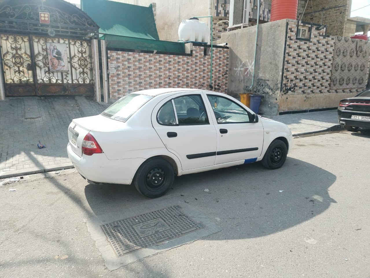 طيبه ٢٠١٥ السياره كفاله من ضربه وصبغ وتبديل مكينه كير حداده تبريد كله مكفول رقم بصره سنويه منتهيه السعر ٣٦ للاستفسار *********** البصرة, العراق
