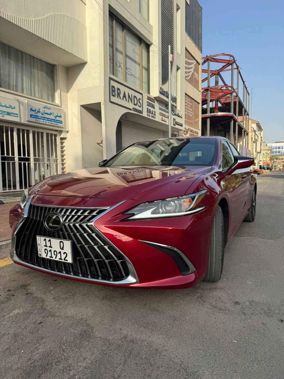 Lexus
Es300h
2023
وارد امريكا 
كلين تقرير غرق مداخل بيها مي شرط الفحص  
السيارة جايبها زيرو مباشر ولحد الان ماشية 20 الف 
وممبدل بيها ايشي شرط الفحص 
هايبرد مواصفات واضحة 
تحويل مباشر بأسمي 
اي استفسار حاظر عنواني بغداد اليرموك 4 شوارع 
السعر 31000$ 
***********

