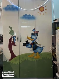 غرفتين اطفال • سرير نفر ونص • مركز البصرة