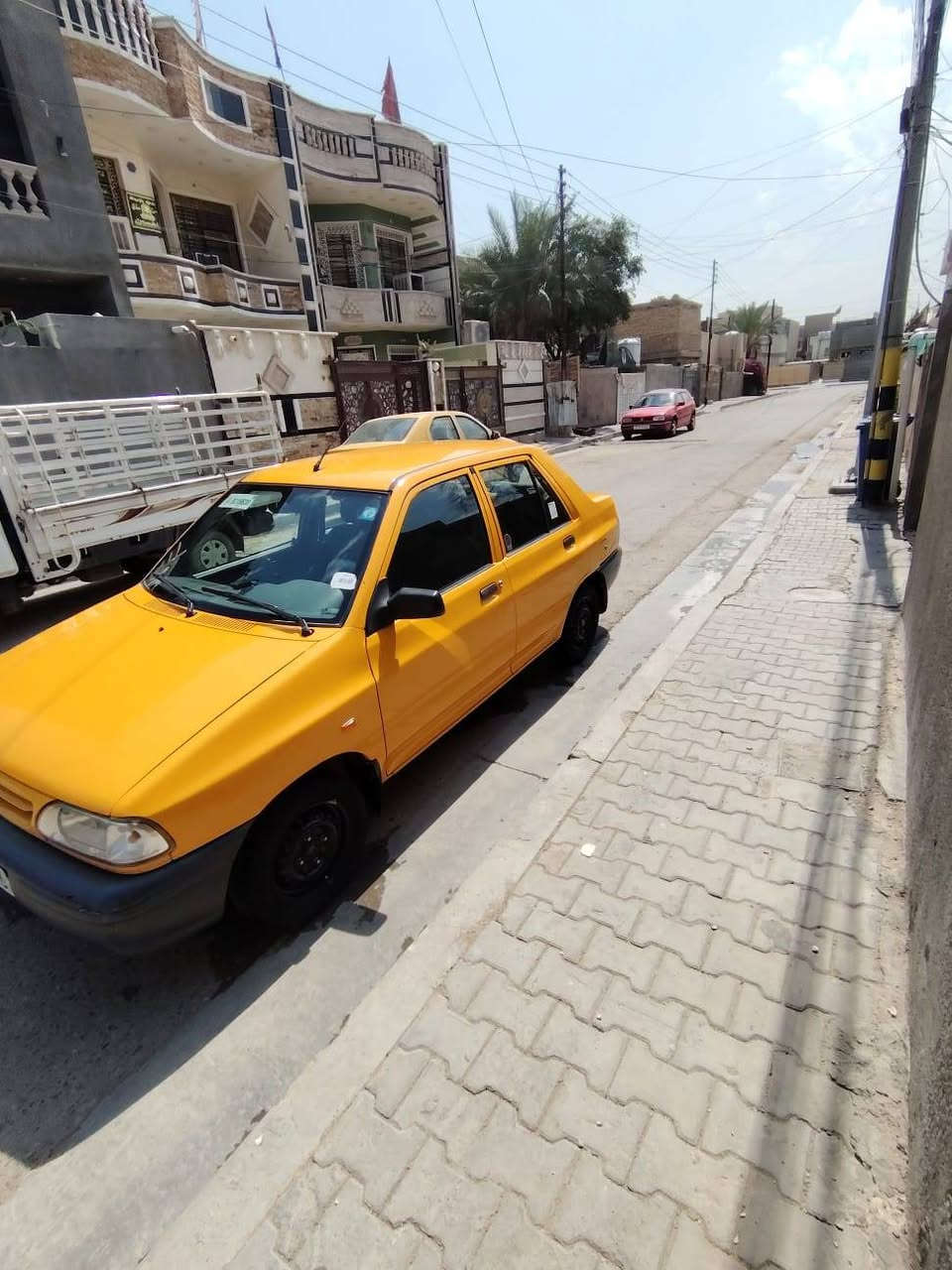 سايبا للبيع موديل ٢٠٢٤ ماشيه ٥٠ الف سياره مكفوله منظومه غاز مكان سياره بغداد المدائن ***********
