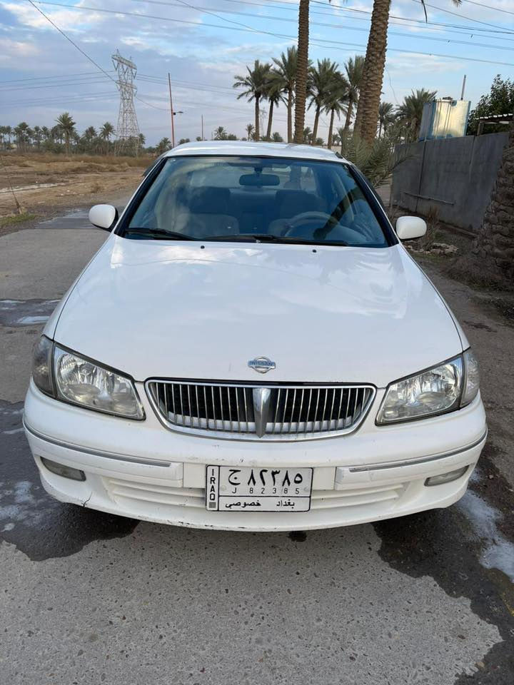 السلام عليكم  نيسان سني 2001 بلادي كير عادي السياره مكفوله كفاله عامه محرك 1600 قبق اسود رقم بغداد تحويل ثاني يوم السياره موجوده بغداد ابو غريب الحمدانيه الثانيه السعر خاص او واتساب ***********
***********
