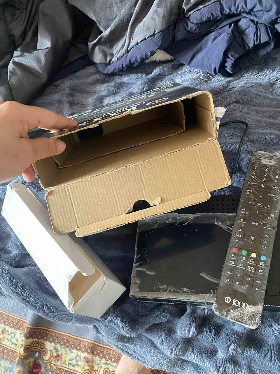 ايكون ايرون برو 90‎%‎للبيع سعر 135الف يوجد توصيل


**إذا كنت صاحب هذا الإعلان وتريد حذفه لأي سبب، رجاءا أرسل رسالة إلى الدعم الفني**