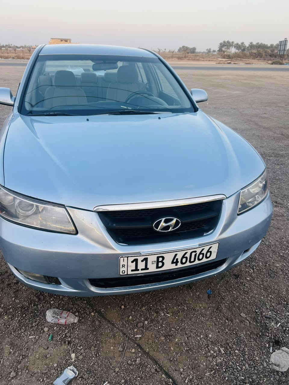 سلام عليكم سوناتا 2008 للبيع فقط فيها أربع قطع أمريكية اثنين بأمريكا واثنين بالعراق رقم بغداد تحويل ثاني يوم بدون الدخل  اتصال على الرقم *********** ومكان السيارة بابل الاسكندريه
