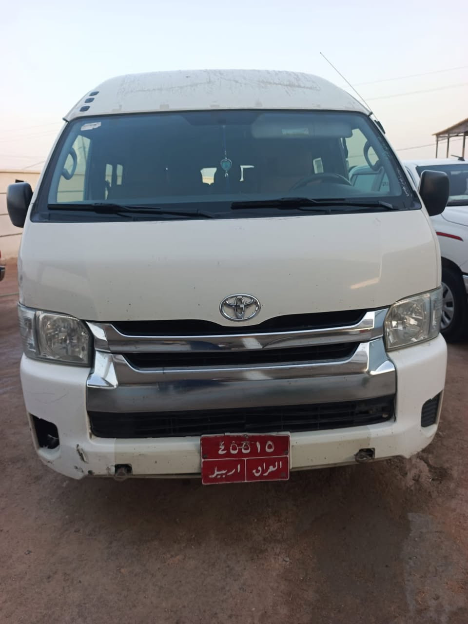 السلام عليكم هايس البيع موديل 2021 البكان السياره كفاله عامه رقم ‭0772 117 0157
