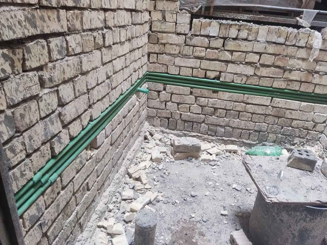 سباك ماي ومجاري بأنسب الاسعار أشتغل لشغل القديم والحديث رقمي ***********

