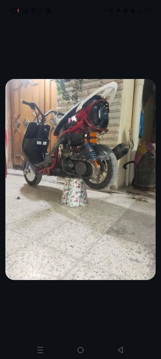سلام عليكم ماكس عدله مال لعب تخبل الدراجه تخبل يعني مزودين عليه هاي مال كلج مال هندر موجود  بس اني صورته هيج الدراجه تخبل وياله رياضي كله نضيف تايرات جدد ماصار شكم يوم من بدلتهن سعره 390 وبيه مجال العنوان بغداد حي الجهاد الرقم ***********
