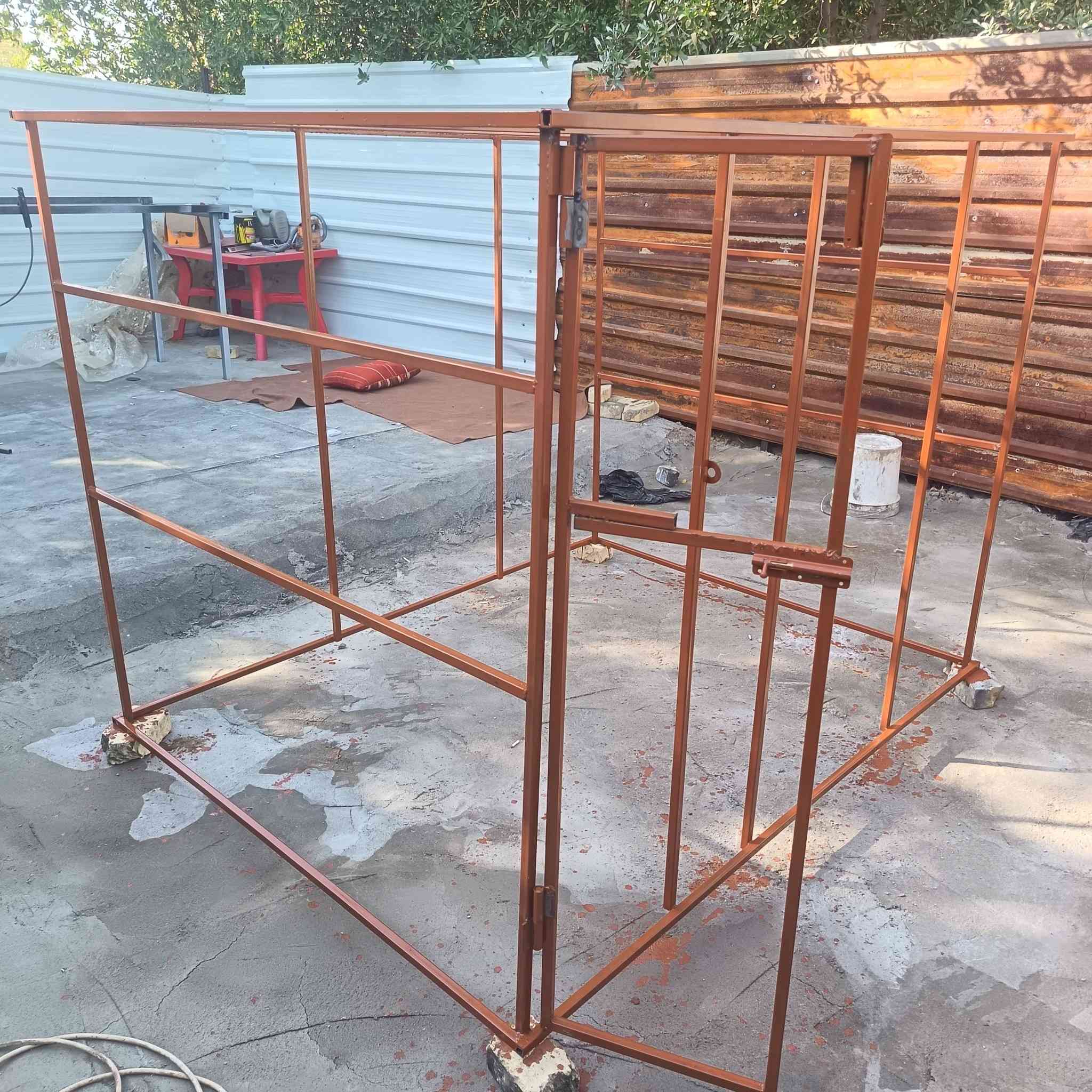 عمل كافة انواع اقفاص الطيور


**إذا كنت صاحب هذا الإعلان وتريد حذفه لأي سبب، رجاءا أرسل رسالة إلى الدعم الفني**