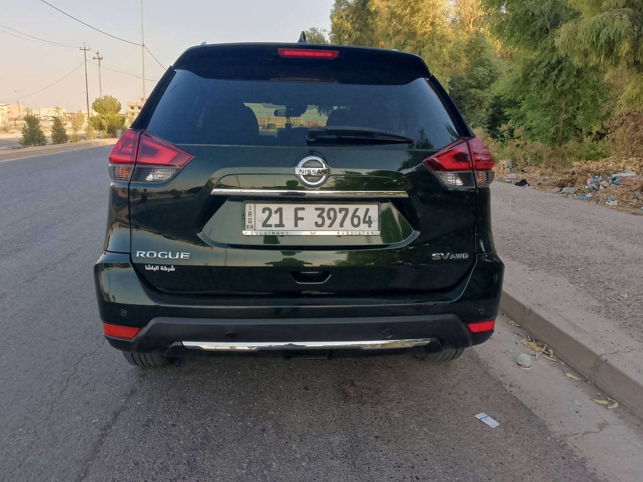 Nissan .ROGUE  .. SV... 2.5 .. 2020

نيسان روج.. 2020

رقم سليمانيه 21 
السياره مجهزه مع رقم وهزه وسنويه جديد 
السياره:  محرك ٢٥٠٠  سلندر  ٤
ملاحظه: رقم شاصي موجوده داخل منشور... ضرر جاملغ امامي + باب سائق. فقط

المواصفات: SV
بصمه
تحكم بل ستيرن جهتين 
شاشه
كامير 
حساسات 
٣ انظام قياده
كروز سرعه 
مانع الانزلاق 
كيج زينول 
كيج حراره 
كشنات هيتر 
ستيرن هيتر 
كشن كهربائي 
لادار امامي وجوانب

2 ابواب بصمه 
تشغيل عن بعد
تبريد قطعتين 
دبل اكسن 
ABS +ECO +USB +AUX +BT+AWD 
#السعر : 165.
#الاتصال: 0772860603
#العنوان: الموصل _الحمدانيه _قرقوش


**إذا كنت صاحب هذا الإعلان وتريد حذفه لأي سبب، رجاءا أرسل رسالة إلى الدعم الفني**