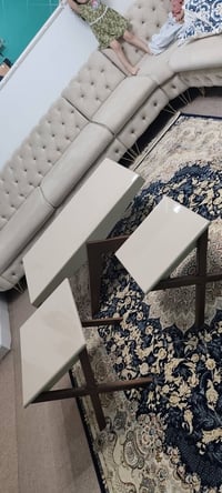 ميز • طاولة • طبلة • طاولات جانبية • للبيع • اثاث منزلي • ديكورات • سل...