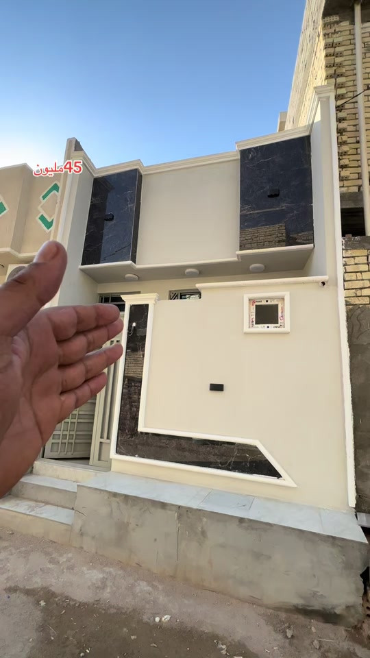 #عقارات كربلاء مرتضى *********** *********** كربلاء حي خلاص 50متر طابق واحد عن #الامام_الحسين_عليه_السلام 3كيلو #الشعب_الصيني_ماله_حل☺️☺️ 
