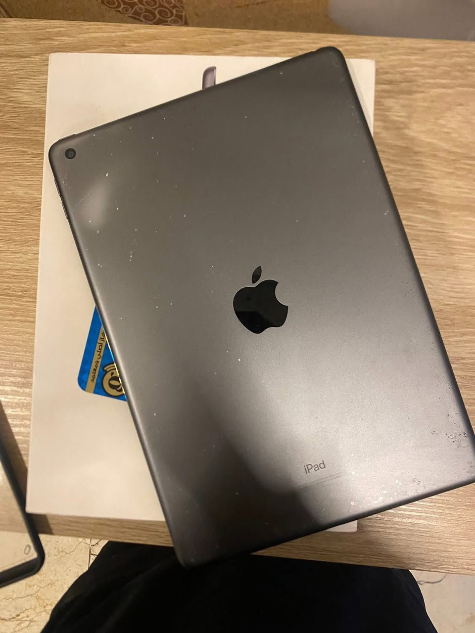 ايباد 9 للبيع ذاكره 64  بطاريه بل سبعينات للبيع بي خلل بل شحن بس ما مأثر علي يشحن اعتيادي للبيع السعر 170 وبي مجال للشراي ملحقات كامله اله شاحنه


**إذا كنت صاحب هذا الإعلان وتريد حذفه لأي سبب، رجاءا أرسل رسالة إلى الدعم الفني**