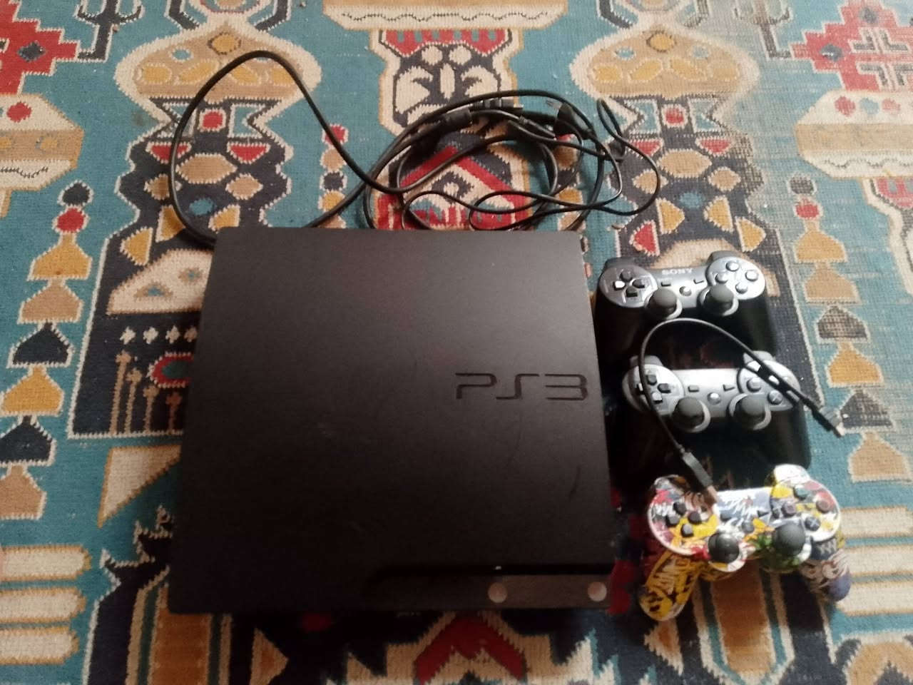 السلام عليكم  💛🌹
المعروض بلي 3 🎮  + 3 جوستكات 🎮 اصلي 2 🎮🎮 عاديات سعر الوحده 14 الف  وكامل من الكيبلات مالته والشاحنه مال جوستكات وكله تعرف بلي 3 متانه وقوي بكل الألعاب الي يحب ⏱️🔥الاستفسار رقم واتساب 
الضغط على الرابط 👈🏻https://wa.me/+9647775580936
