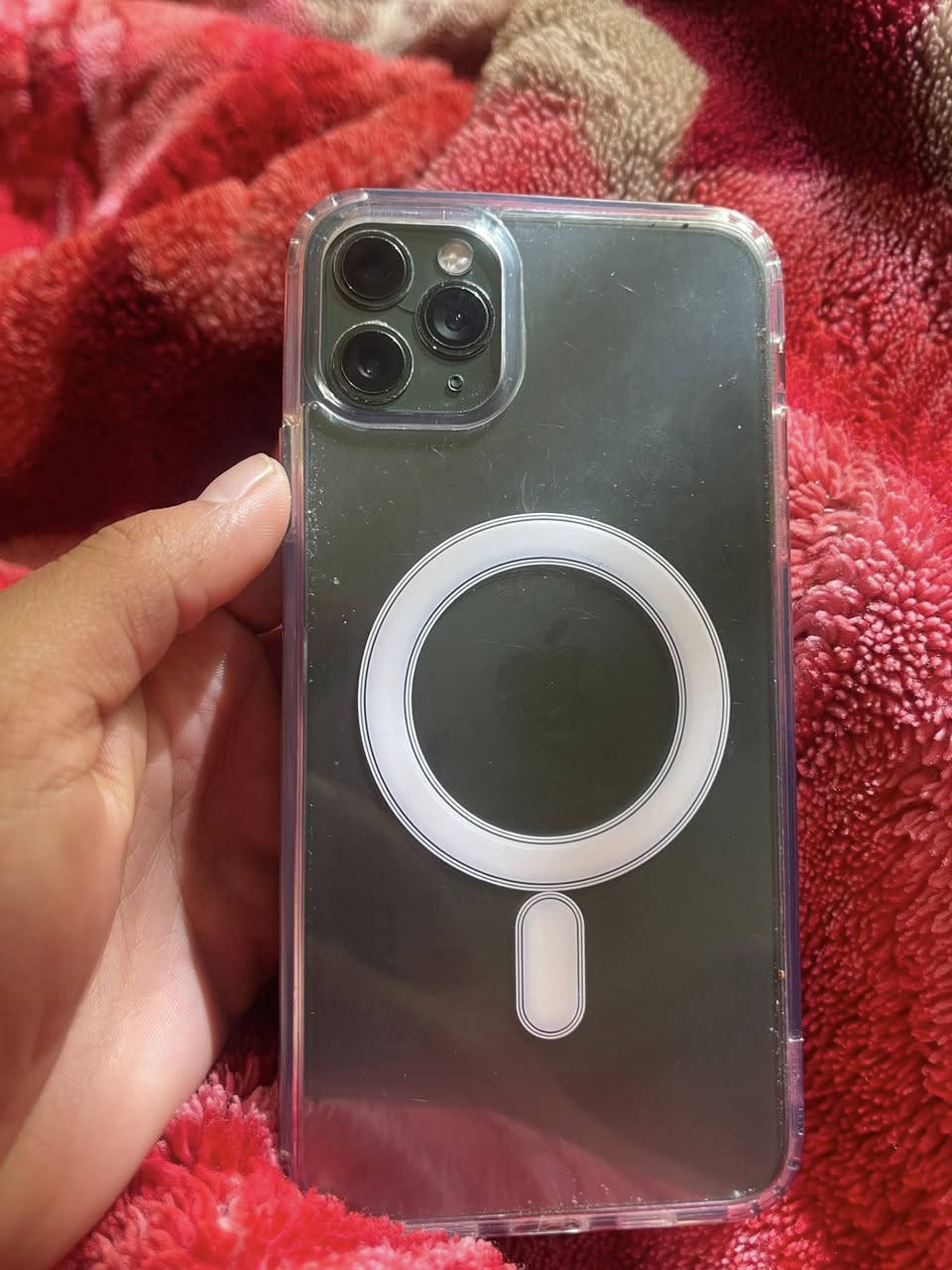 سلام عليكم موجود ايفون 11 بروماكس مبدل شاشه اصليه شرط 3 خيارات وفيس ايدي شغال  وذاكره64 وبطاريه 71 السعر 210وبي مجال التصال عله هاذه الرقم ***********
