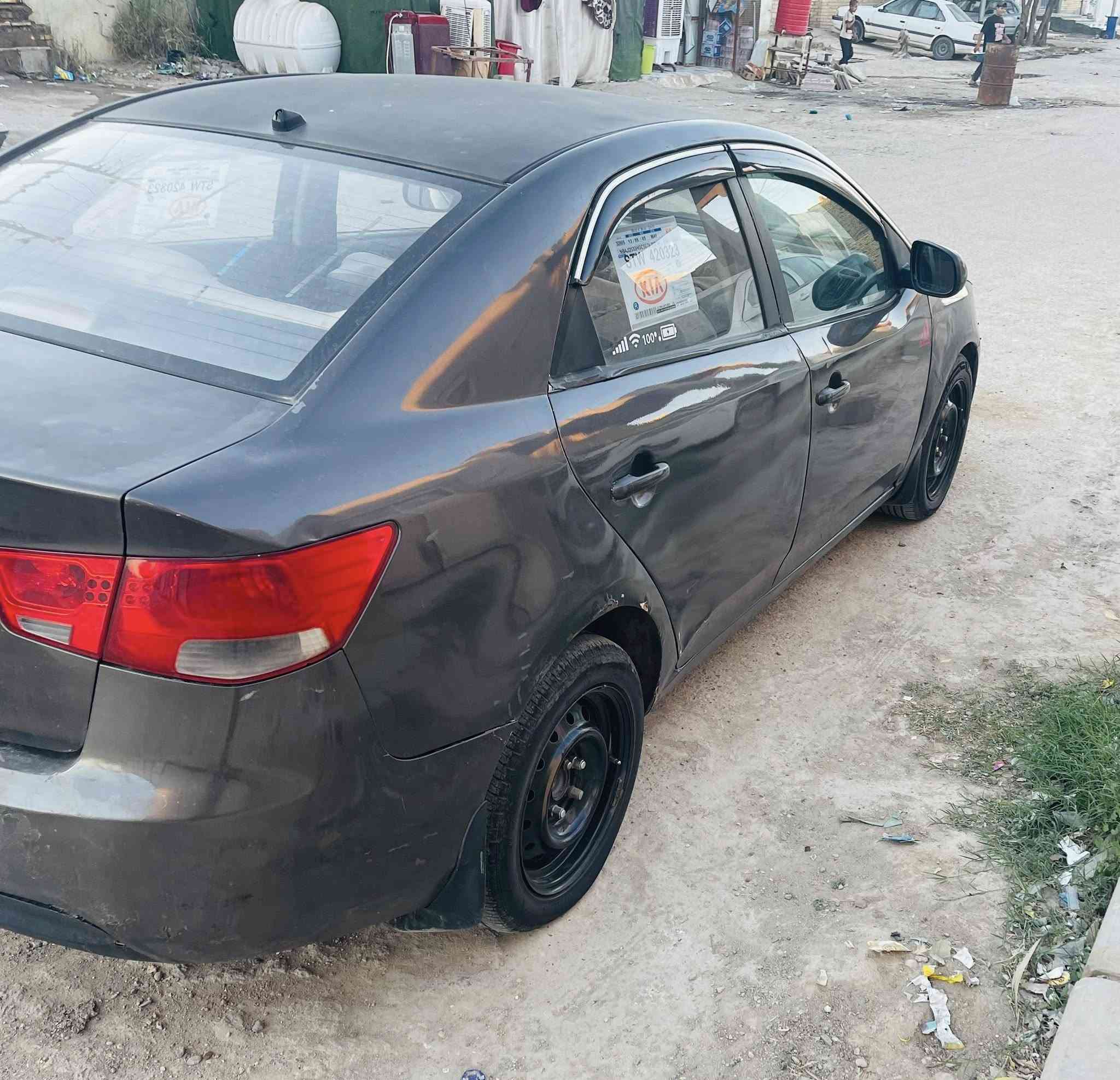 كية سيراتو ٢٠١٢وارد امريكي تحكم استيرن شاشه مكينه هسه شادهة كلهاشغاله  ***********
