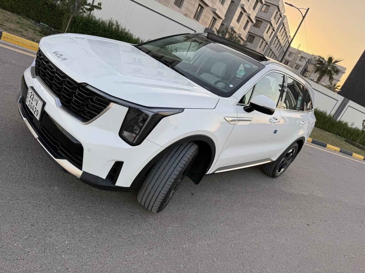 السلام عليكم
   سورنتو موديل 2024  مواصفات المعروفة بصمة كير ماوس سايد بريك دكمة جنطة كهرباء فتحة مكينه ٦ سلندر رقم اربيل بعدهة بل ضمان ماشية ٣٦ كفالة عامة عدا شخط حك اصبع فقط مكاني بغداد الزعفرانية السعر ٢٩٥ 
***********
