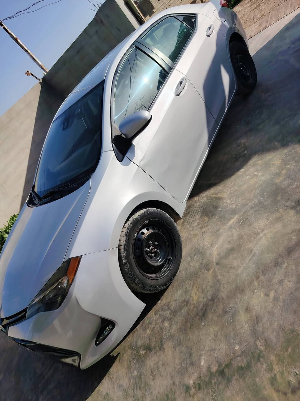 السلام عليكم كورله 2017 سلفري رقم أربيل ضرر ٣ قطغ صبغ من دون دواخل السعر ١٣٥ مكاني الحويجة ***********
