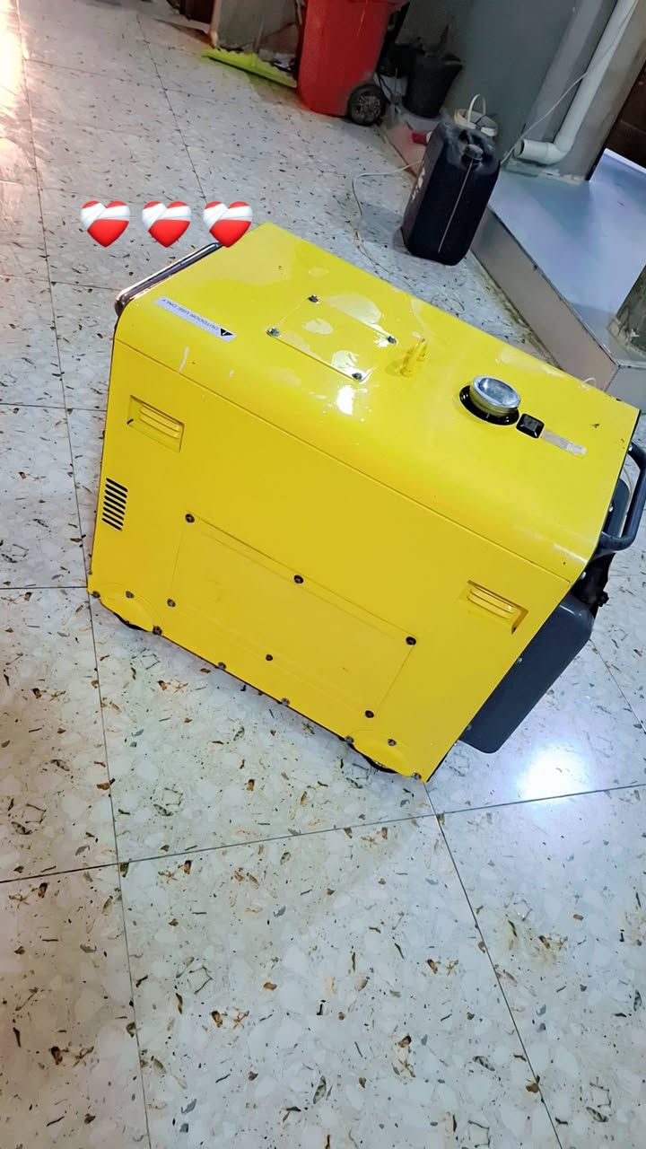 مولده كاز 5كيفي 25انبير لوك جديده مامضروب اصبانه علبلاد لاصرف ولا بخارولا مفتوحه الشراي يتصل سعر500وبيه مجال موشراي لتعلق ولاتتصل عنواني كركوك حي النداء ***********
