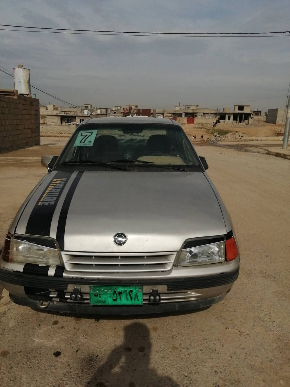 السلام عليكم ورحمة الله وبركاته
سياره كاديت صندوق موديل ٩١ كهربائيات شغاله محرك شرط كير شرط الشرعي موجود بالموصل شرط التحويل السعر ٢٢ وبيها مجال للطيبين للاستفسار الاتصال ***********
